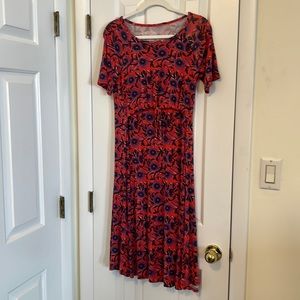 Latched Mama drawstring dress